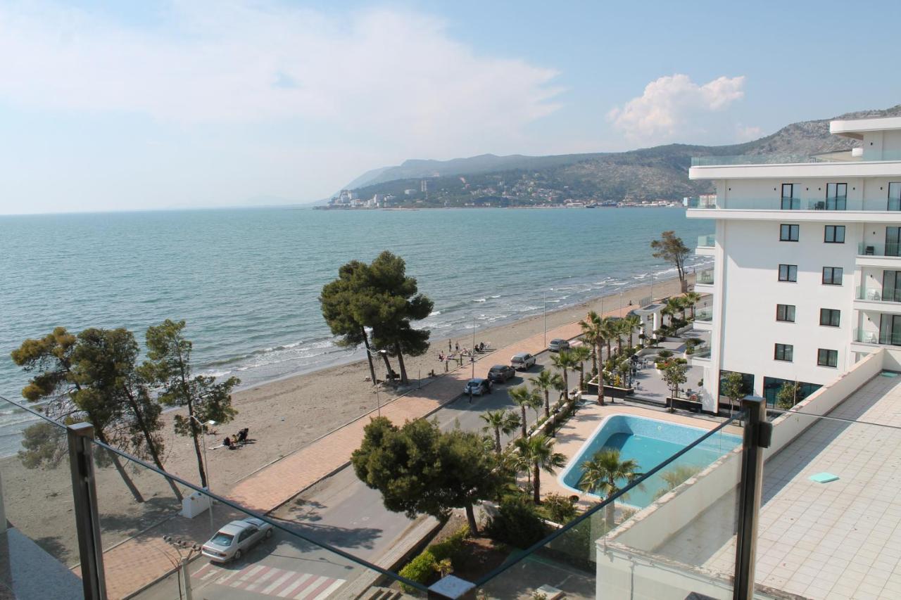 Blue Apartments & Hotel Shëngjin מראה חיצוני תמונה