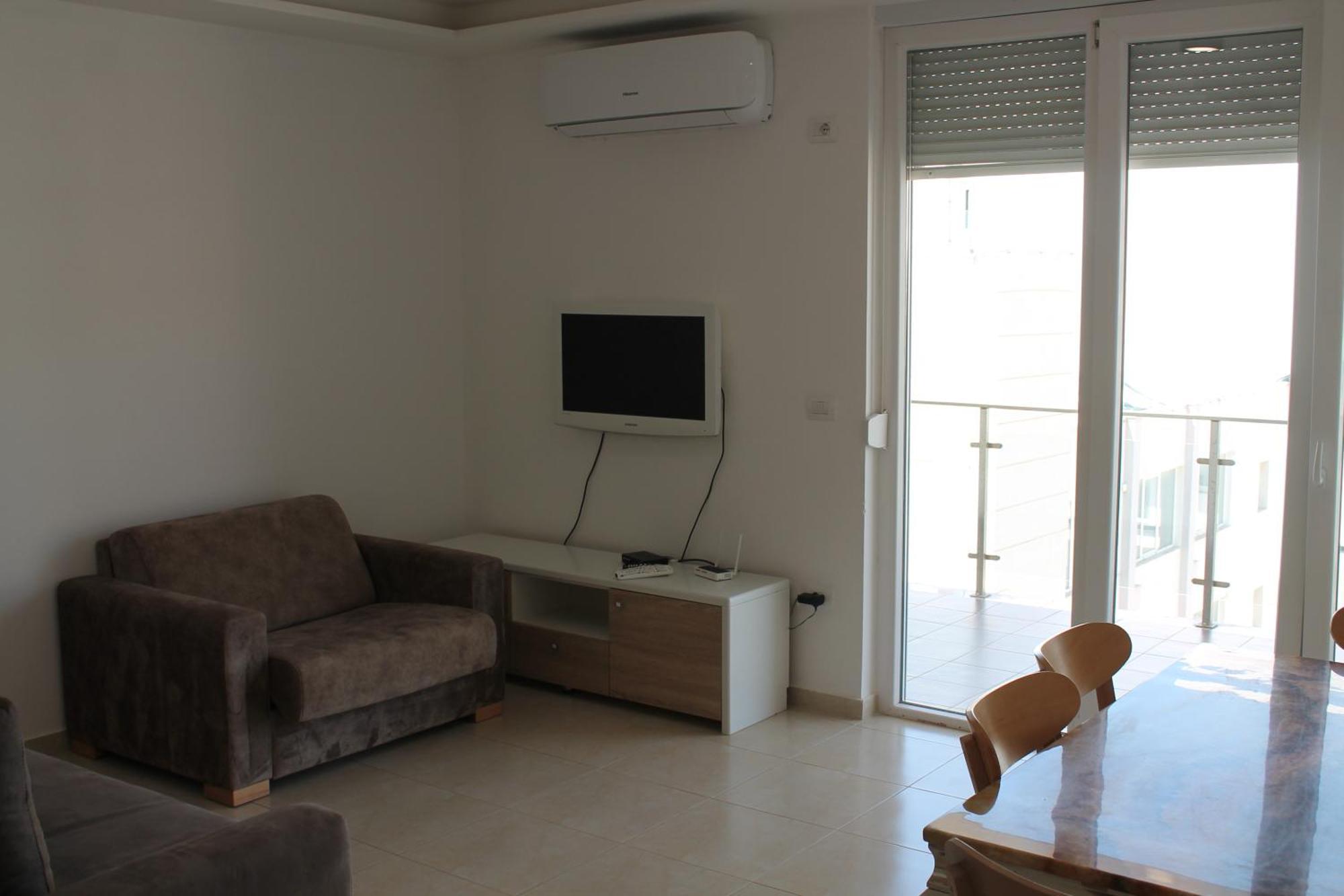 Blue Apartments & Hotel Shëngjin מראה חיצוני תמונה