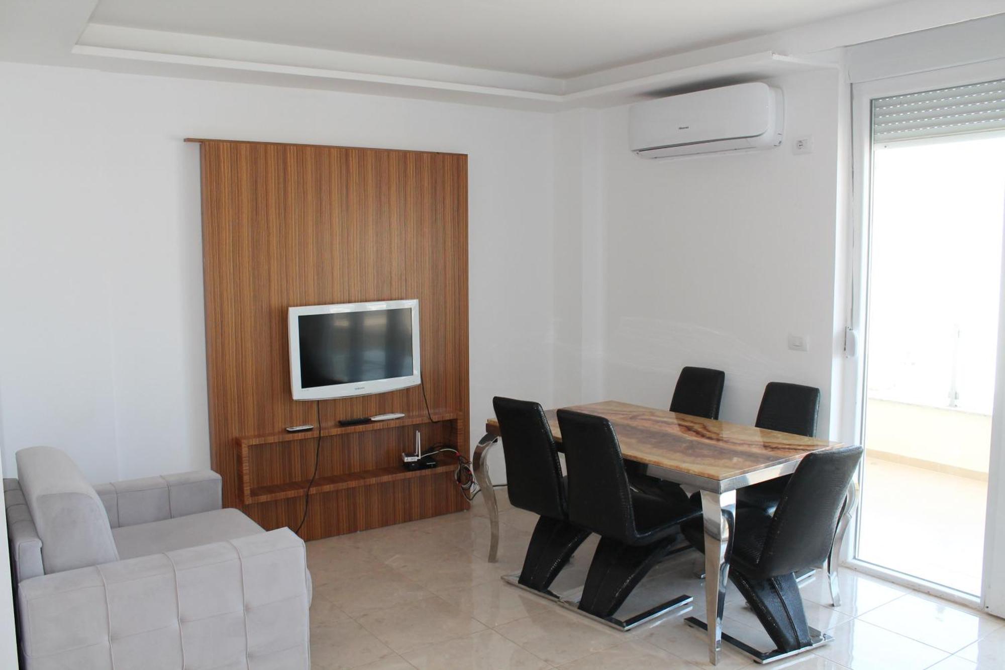 Blue Apartments & Hotel Shëngjin מראה חיצוני תמונה
