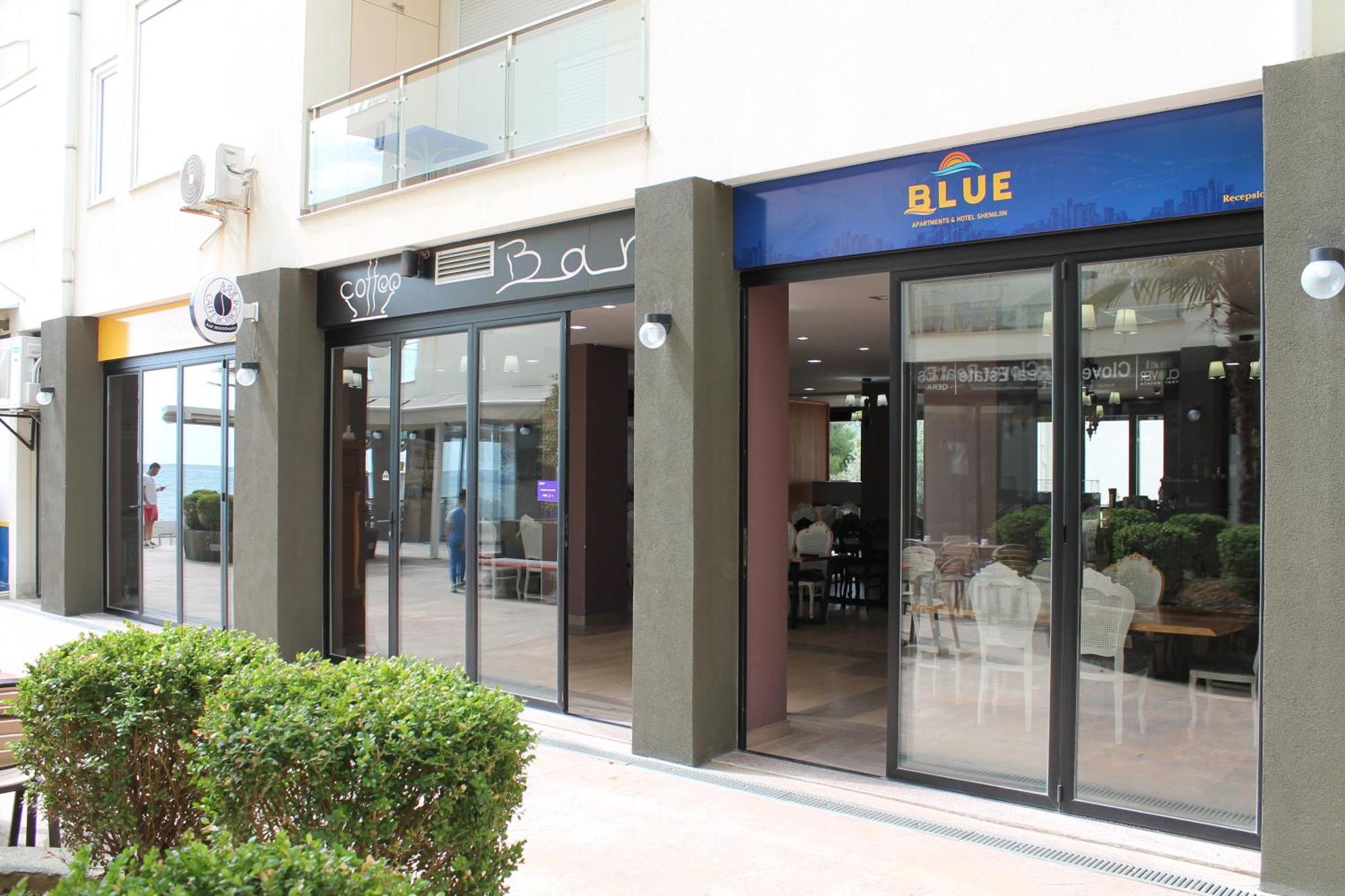 Blue Apartments & Hotel Shëngjin מראה חיצוני תמונה