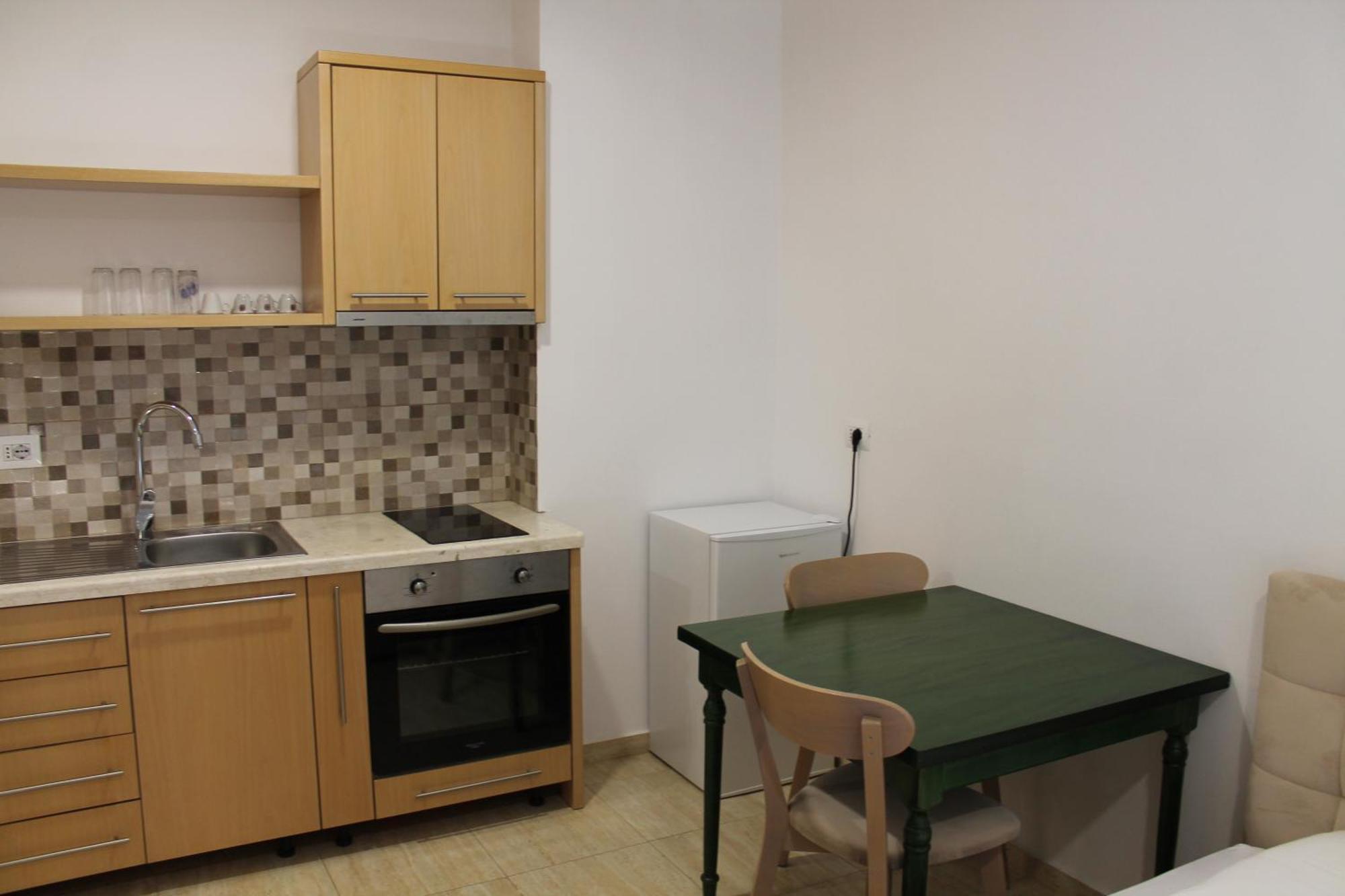 Blue Apartments & Hotel Shëngjin מראה חיצוני תמונה