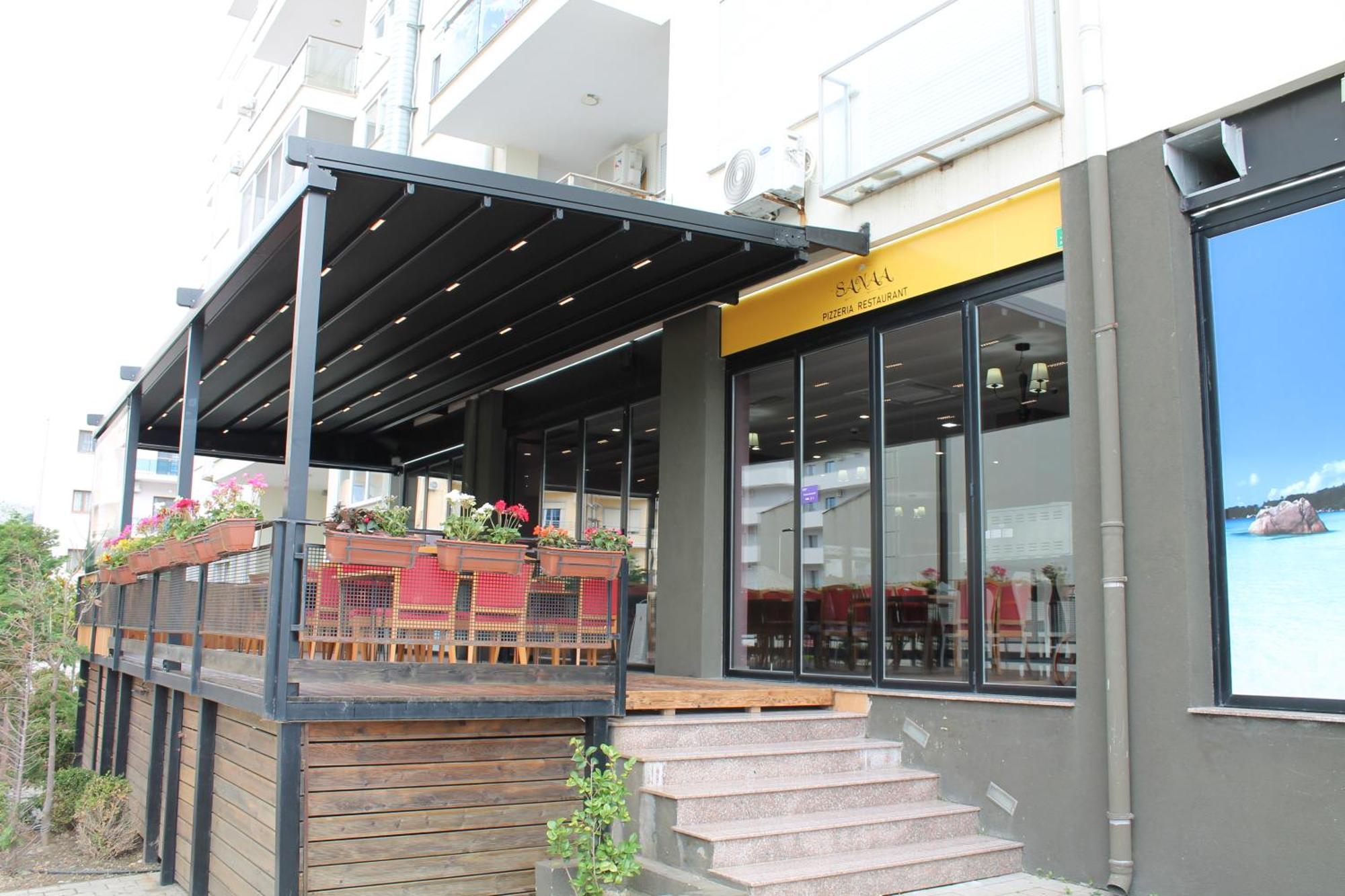 Blue Apartments & Hotel Shëngjin מראה חיצוני תמונה