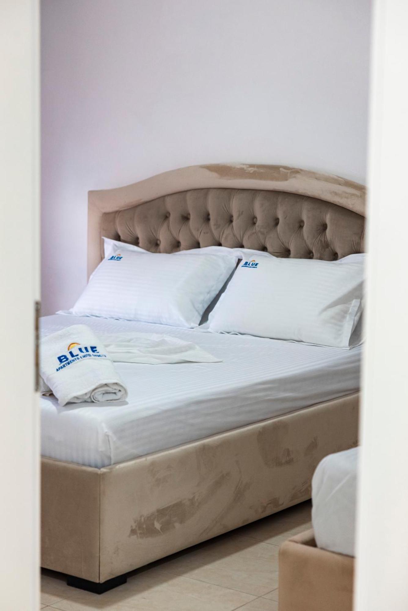 Blue Apartments & Hotel Shëngjin מראה חיצוני תמונה